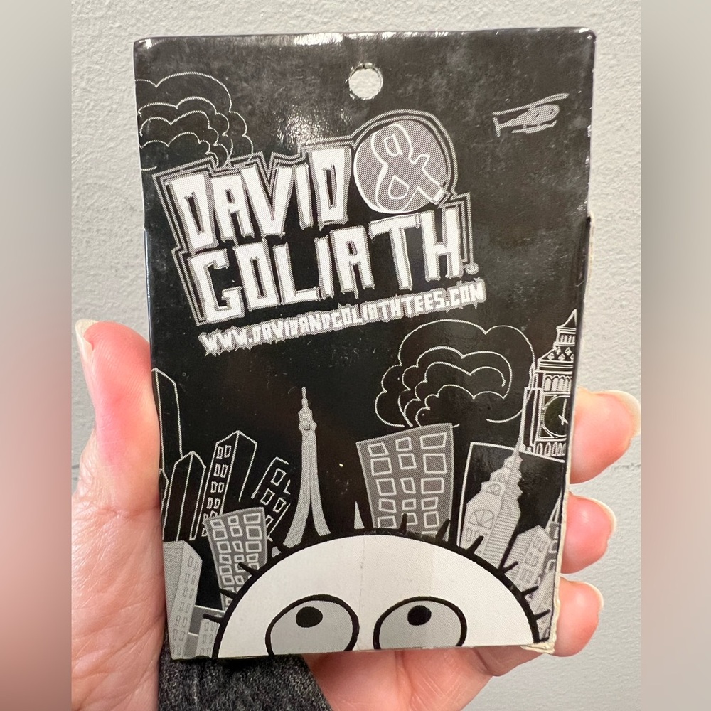 DAVID & GOLIATH YOU ROCK! YOU RULE! Compact Mirror - Picture 2 of 3